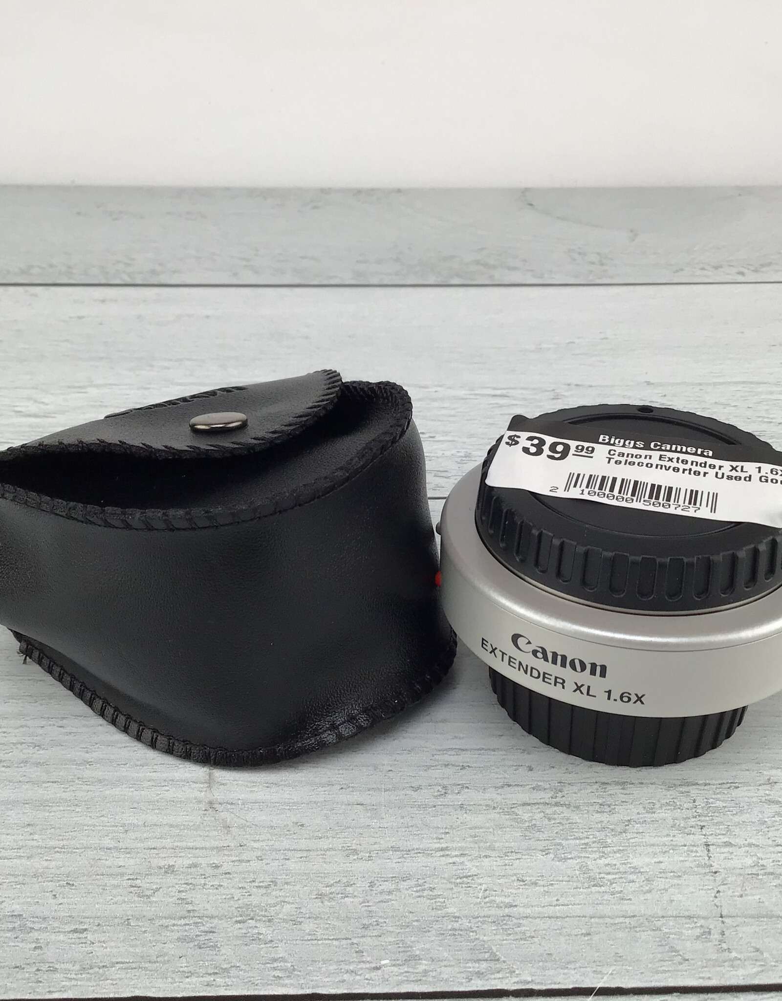 CANON Canon Extender XL 1.6X Teleconverter Used Good