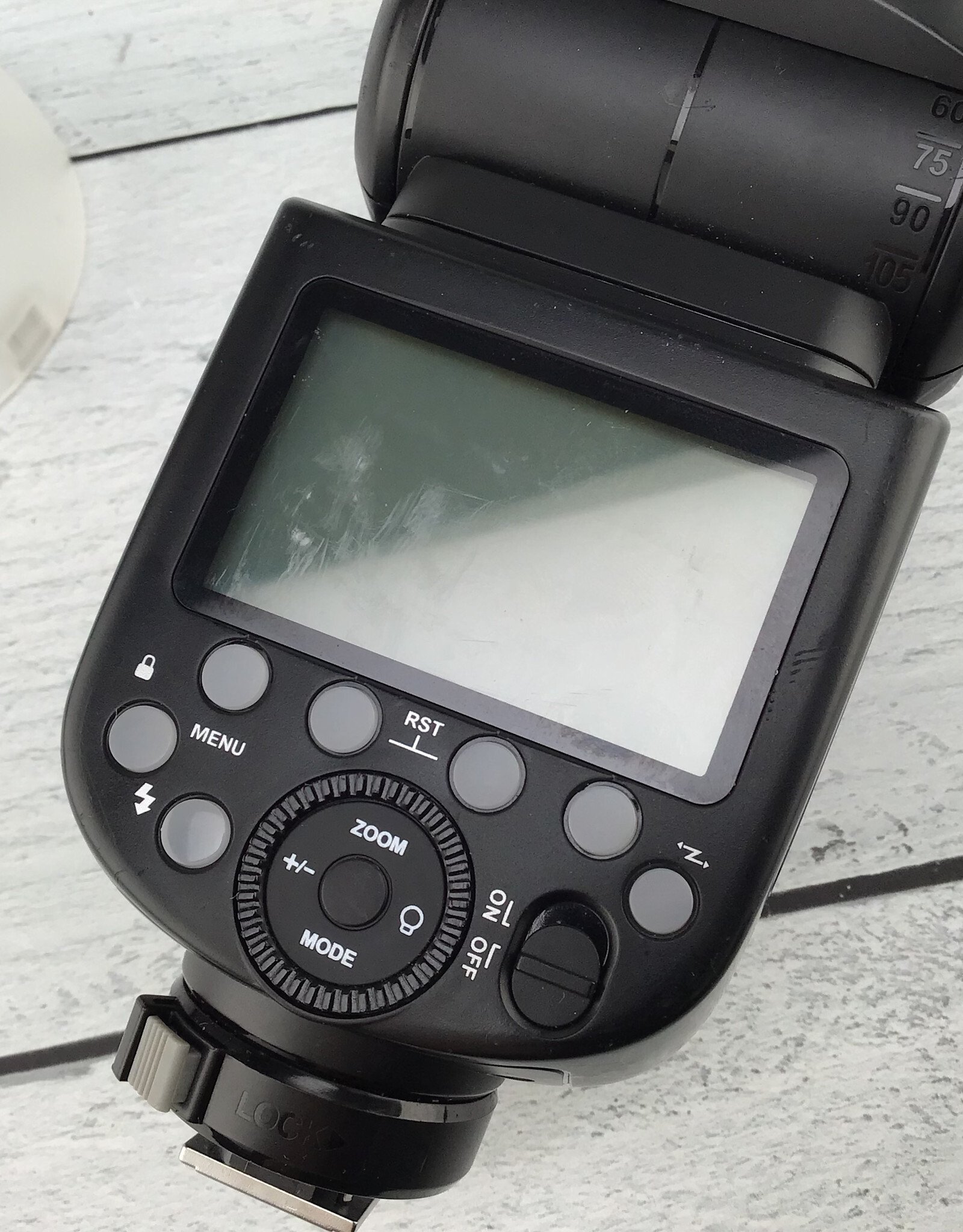 GODOX Godox V1S Flash for Sony No Charger Used Fair