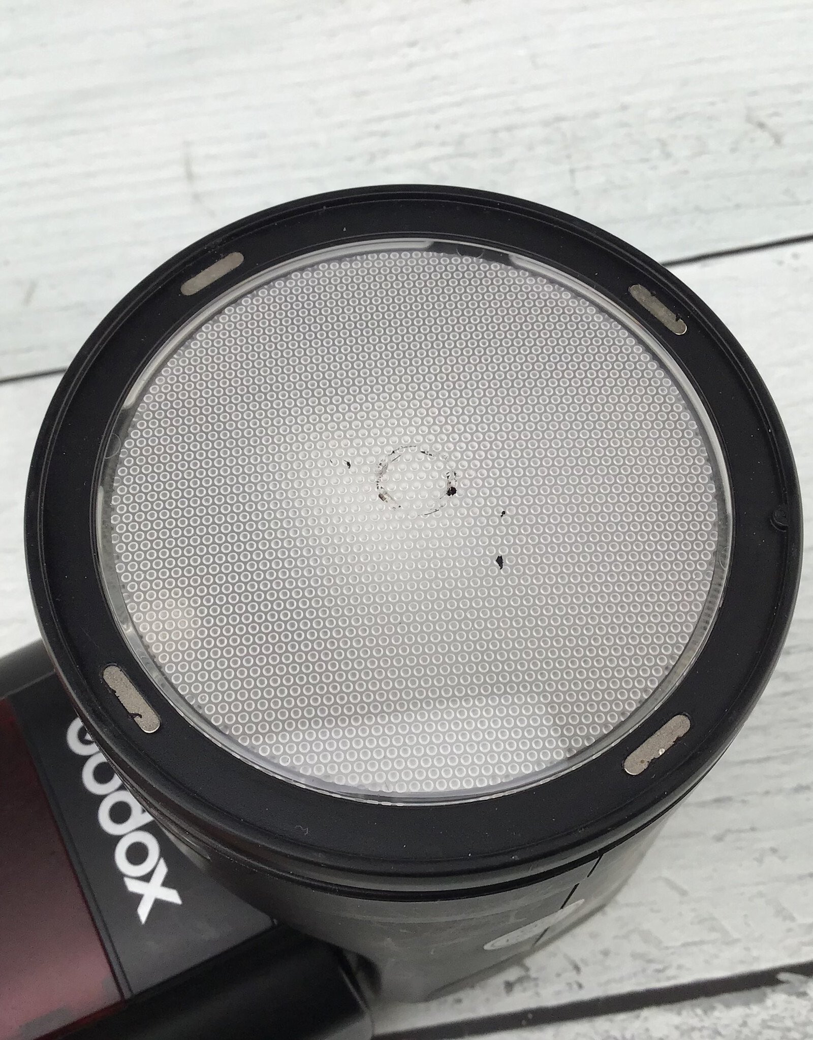GODOX Godox V1S Flash for Sony No Charger Used Fair