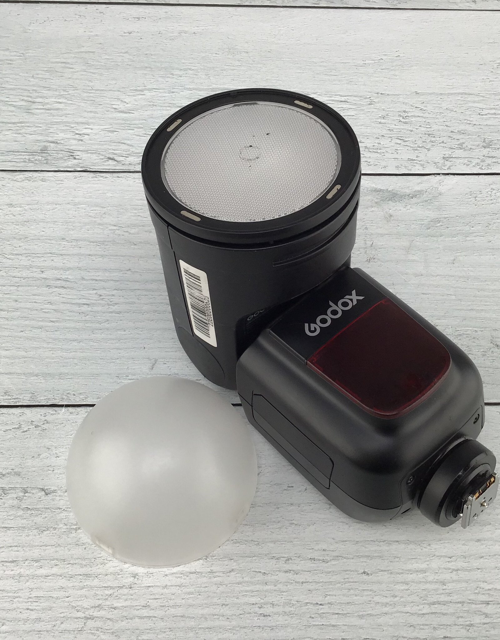 GODOX Godox V1S Flash for Sony No Charger Used Fair