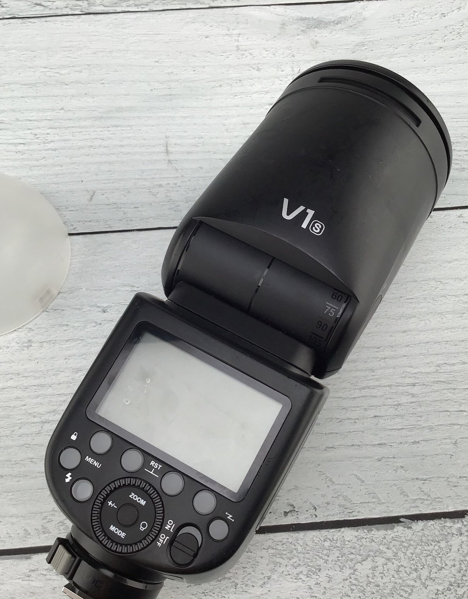 GODOX Godox V1S Flash for Sony No Charger Used Fair