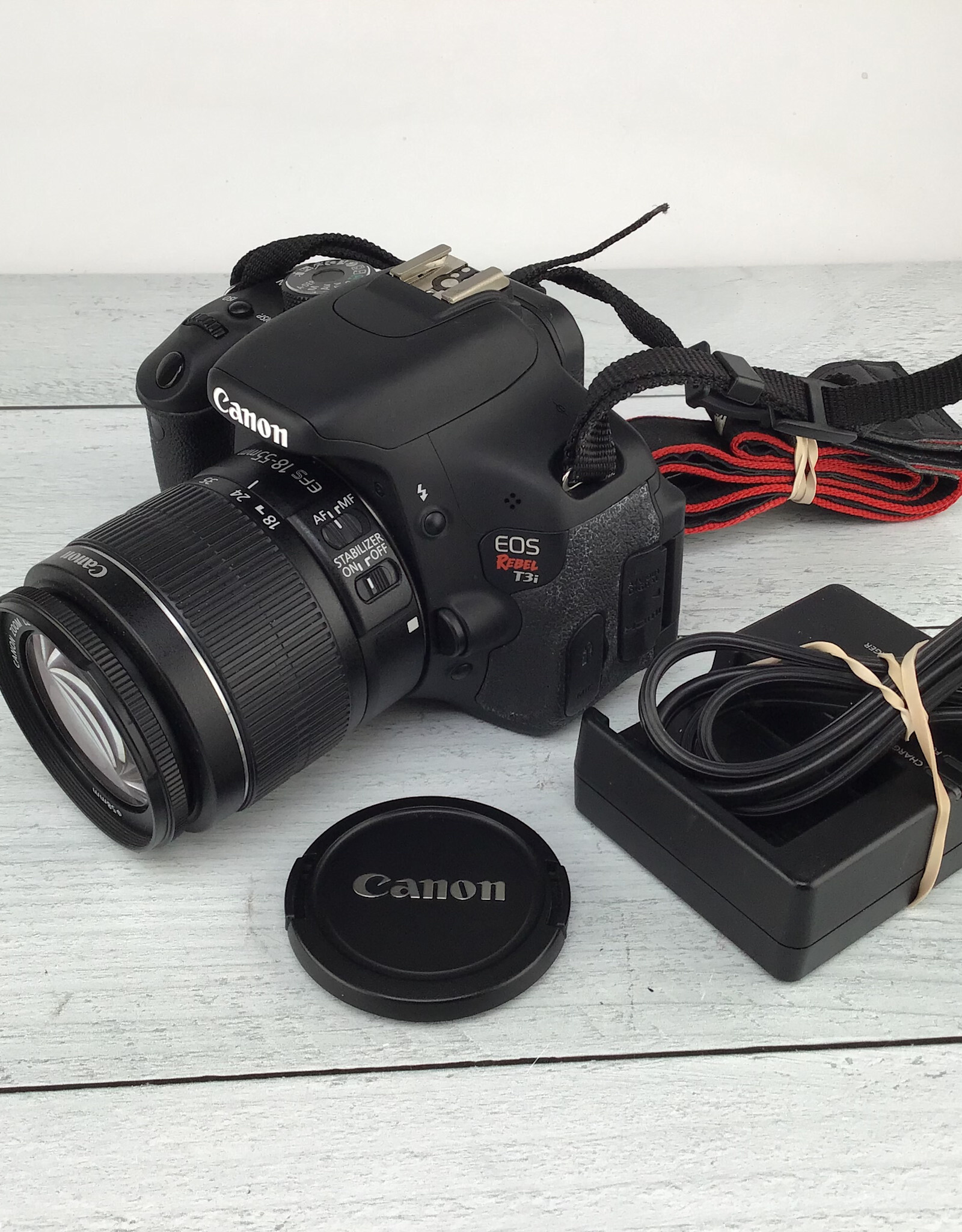 CANON Canon EOS Rebel T3i Camera w/ 18-55mm IS Fair