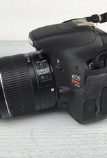CANON Canon EOS Rebel T3i Camera w/ 18-55mm IS Fair