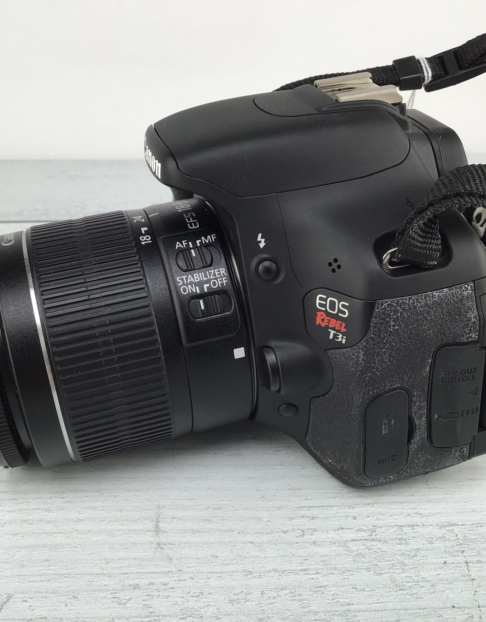 CANON Canon EOS Rebel T3i Camera w/ 18-55mm IS Fair