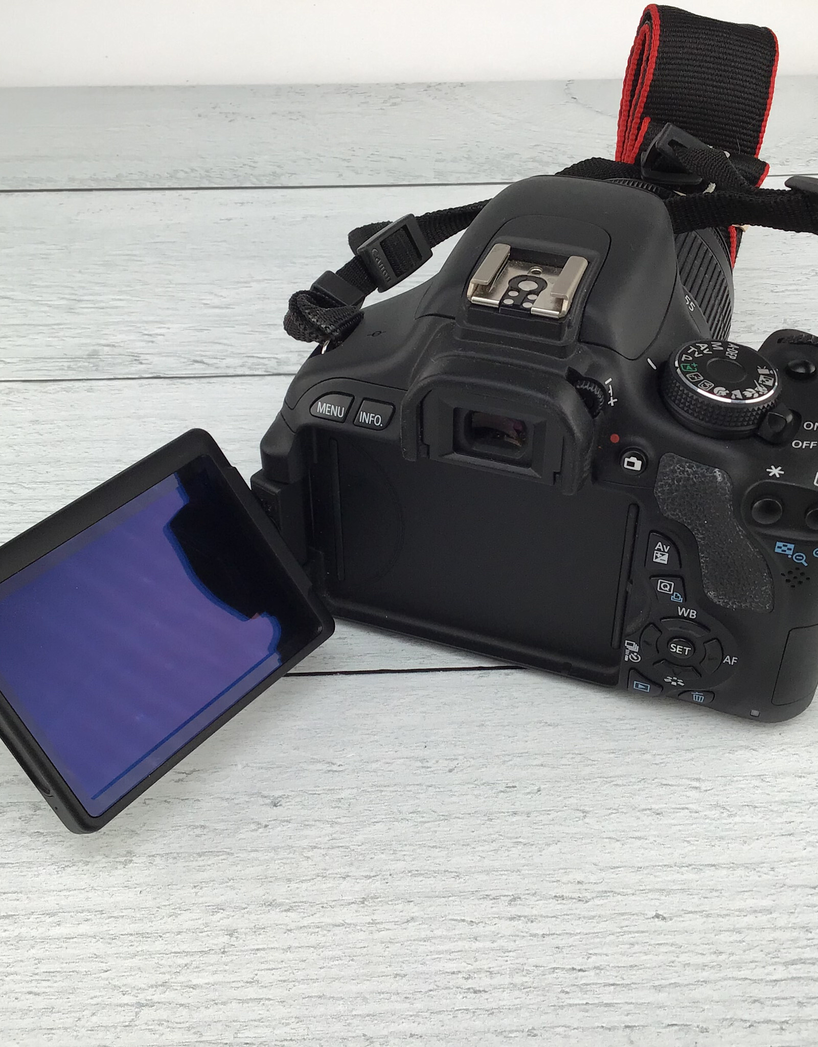 CANON Canon EOS Rebel T3i Camera w/ 18-55mm IS Fair