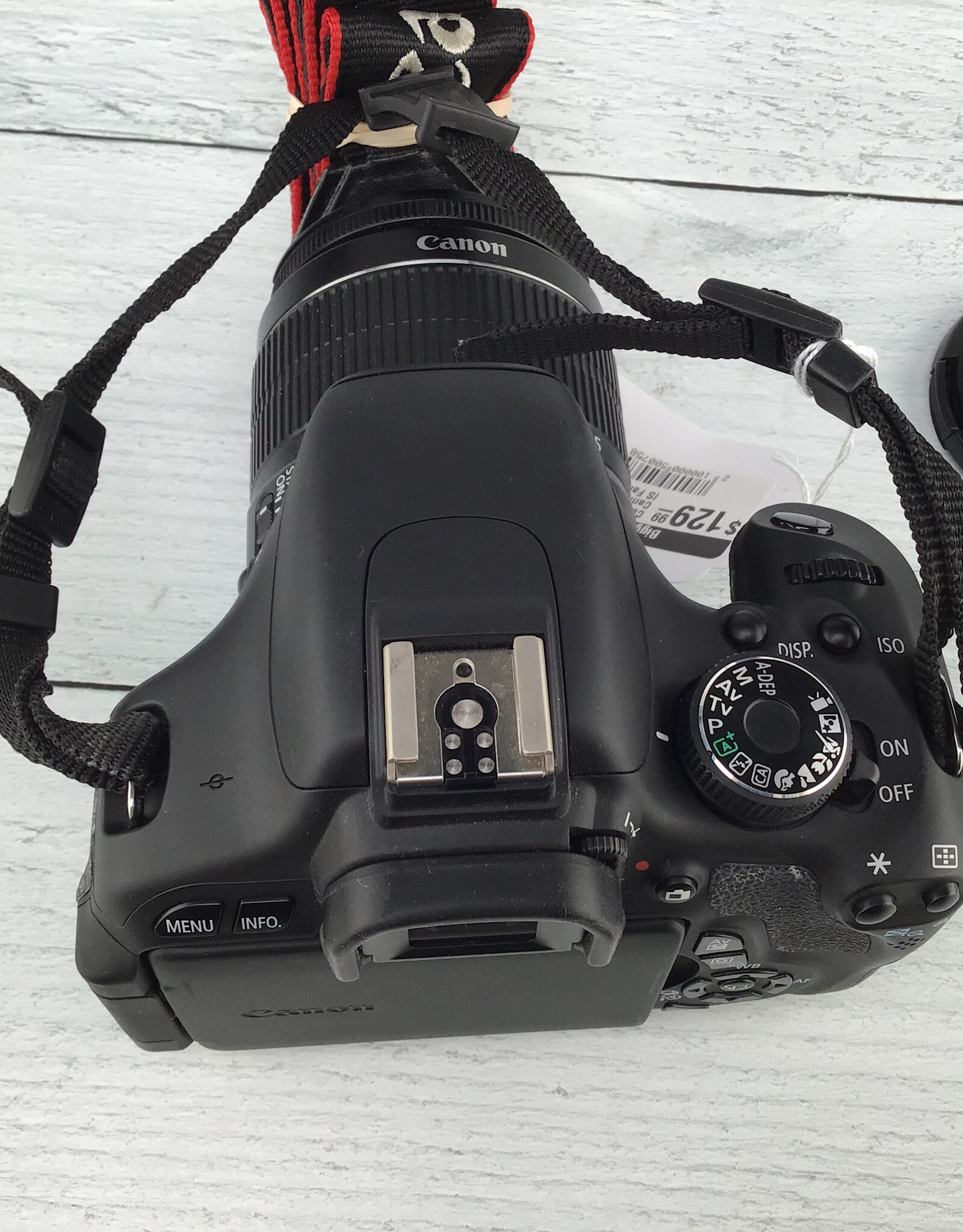 CANON Canon EOS Rebel T3i Camera w/ 18-55mm IS Fair
