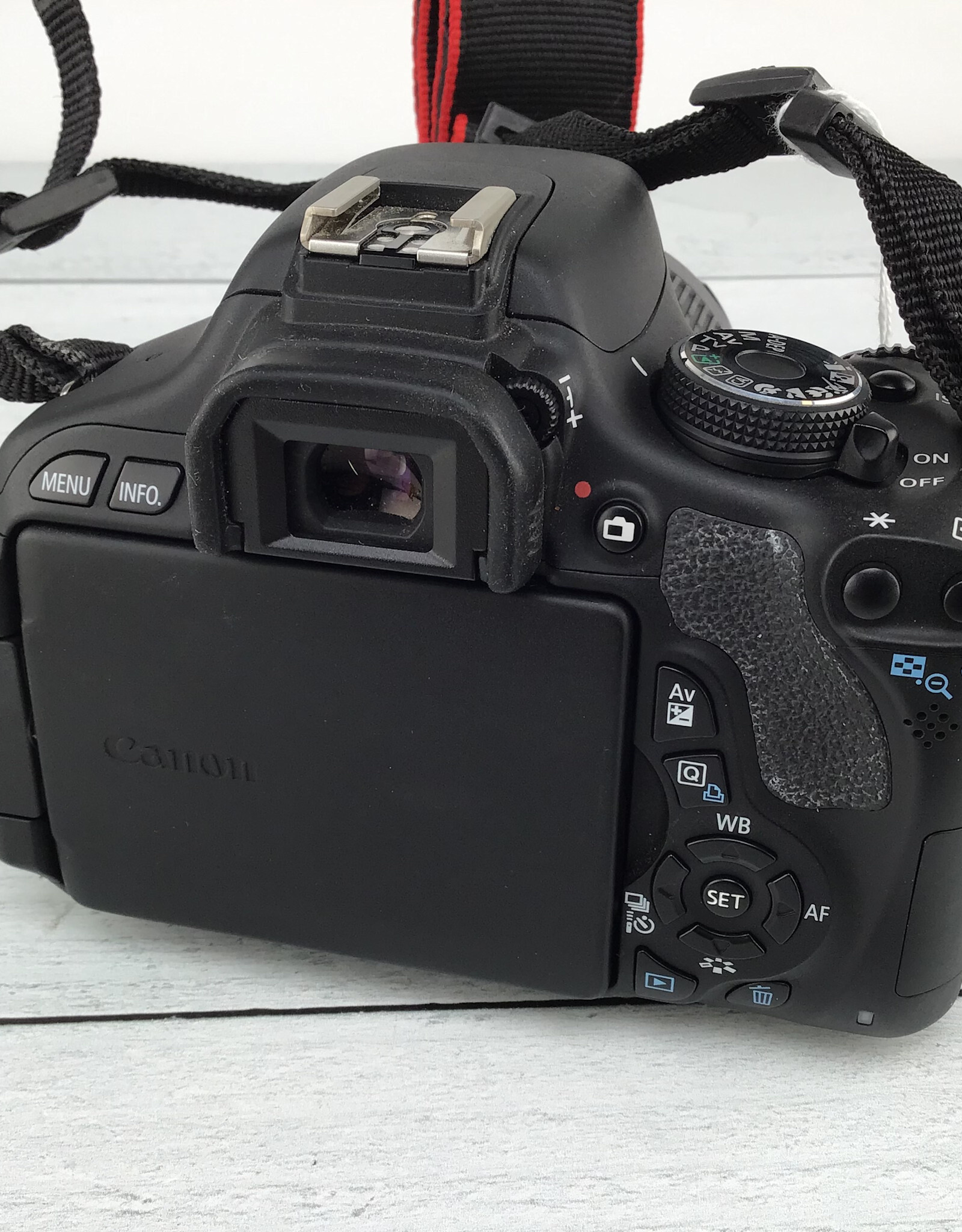 CANON Canon EOS Rebel T3i Camera w/ 18-55mm IS Fair