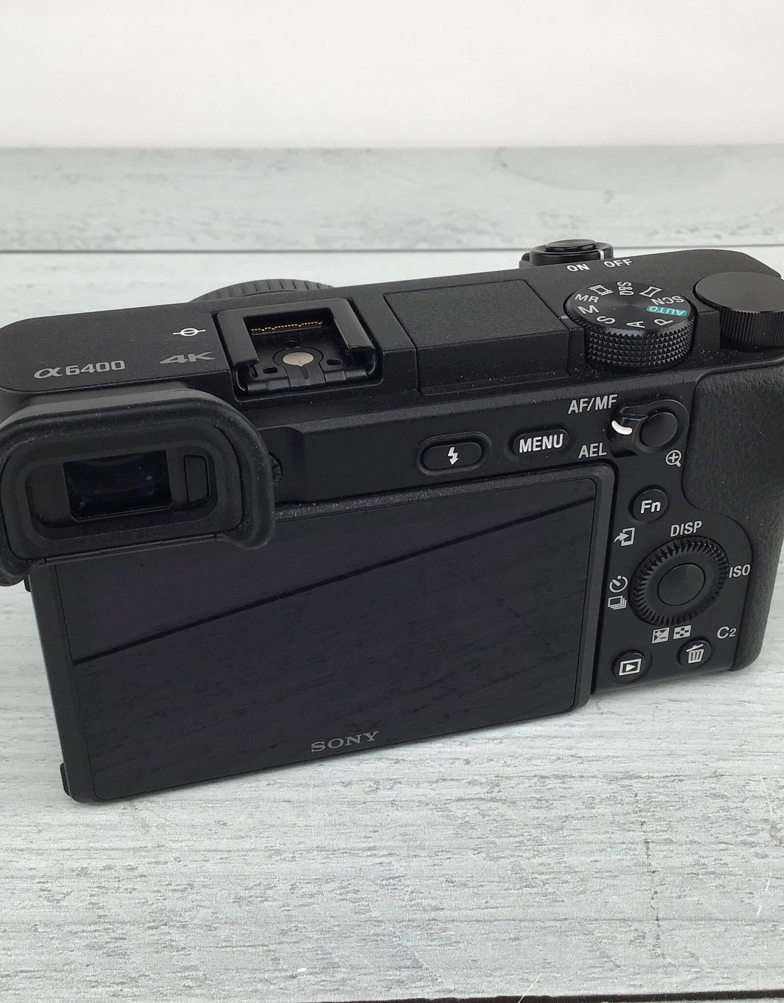 SONY Sony A6400 Camera Body Used Good