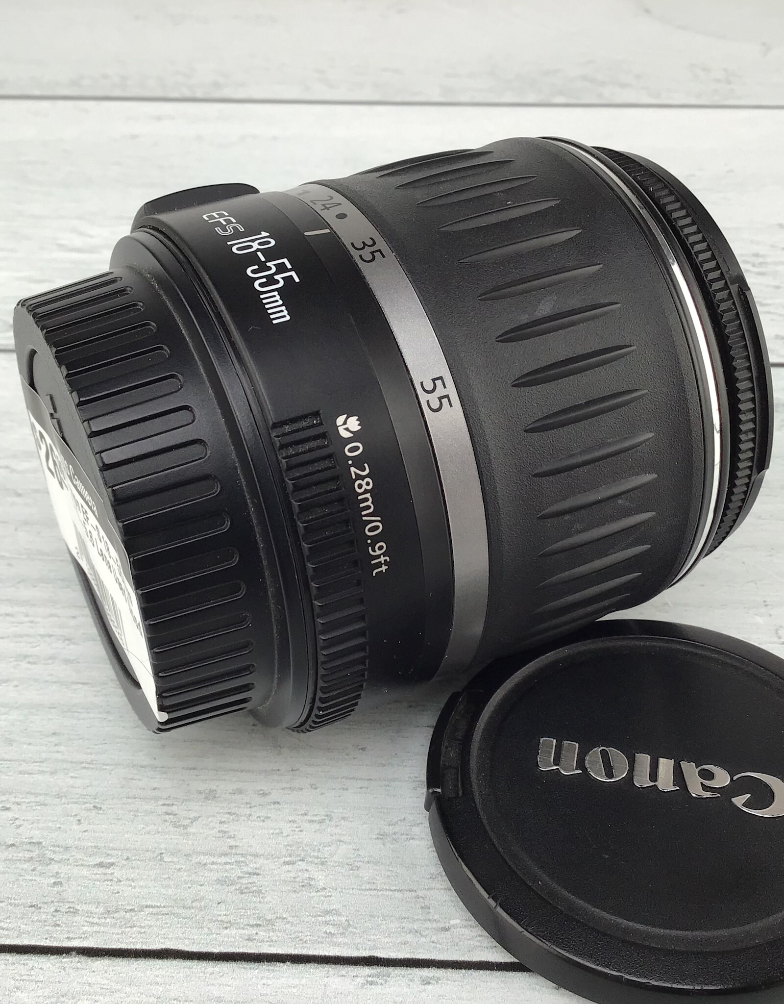 CANON Canon EF-S 18-55mm f3.5-5.6 Lens Used Good