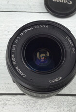CANON Canon EF-S 18-55mm f3.5-5.6 Lens Used Good