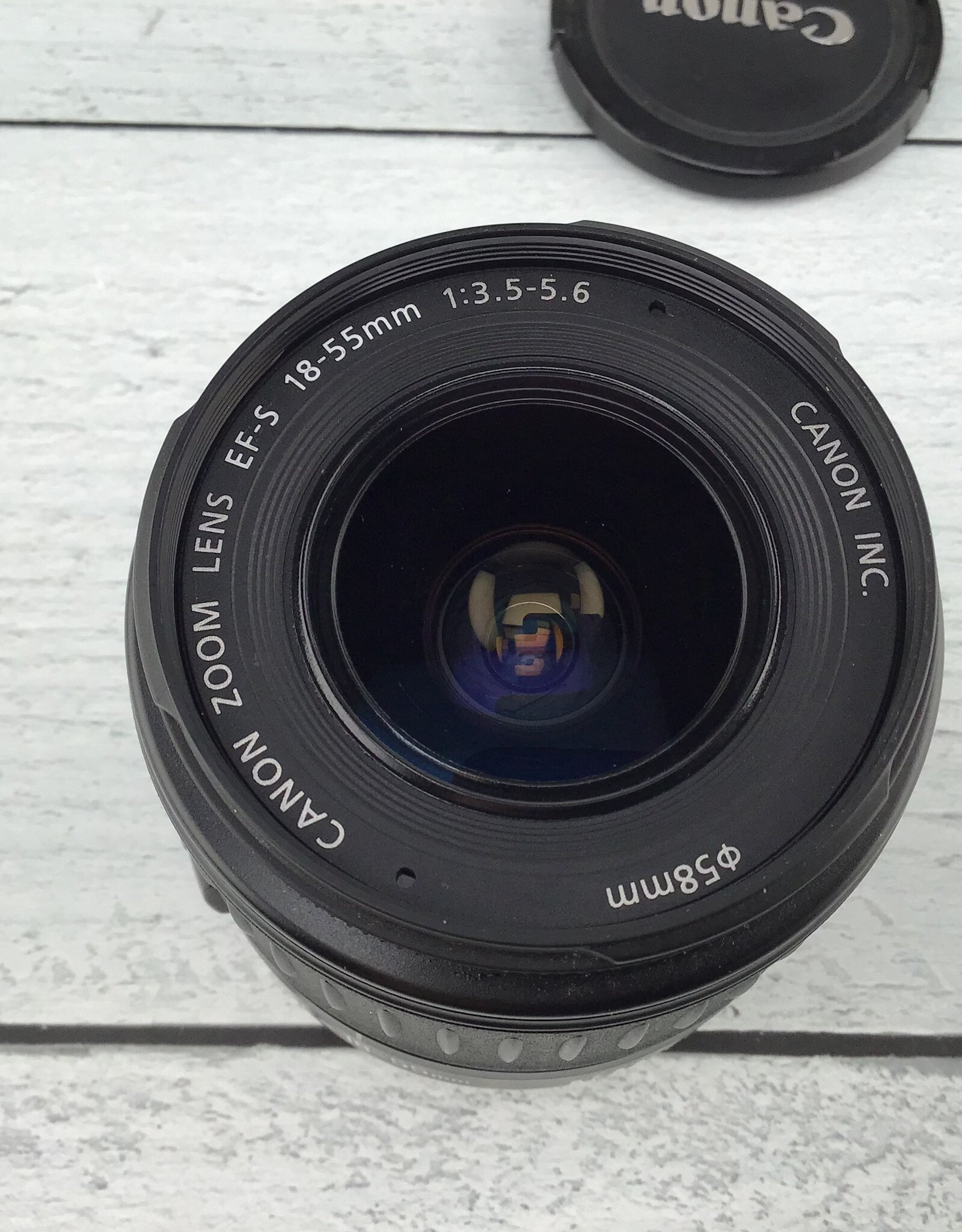 CANON Canon EF-S 18-55mm f3.5-5.6 Lens Used Good