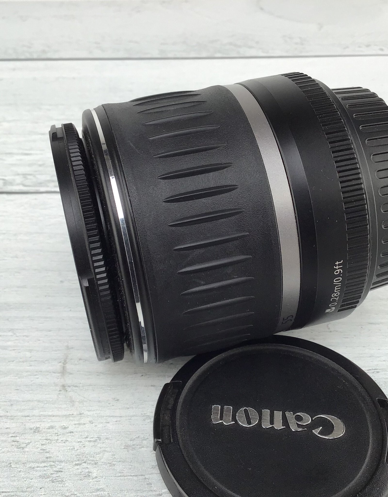 CANON Canon EF-S 18-55mm f3.5-5.6 Lens Used Good