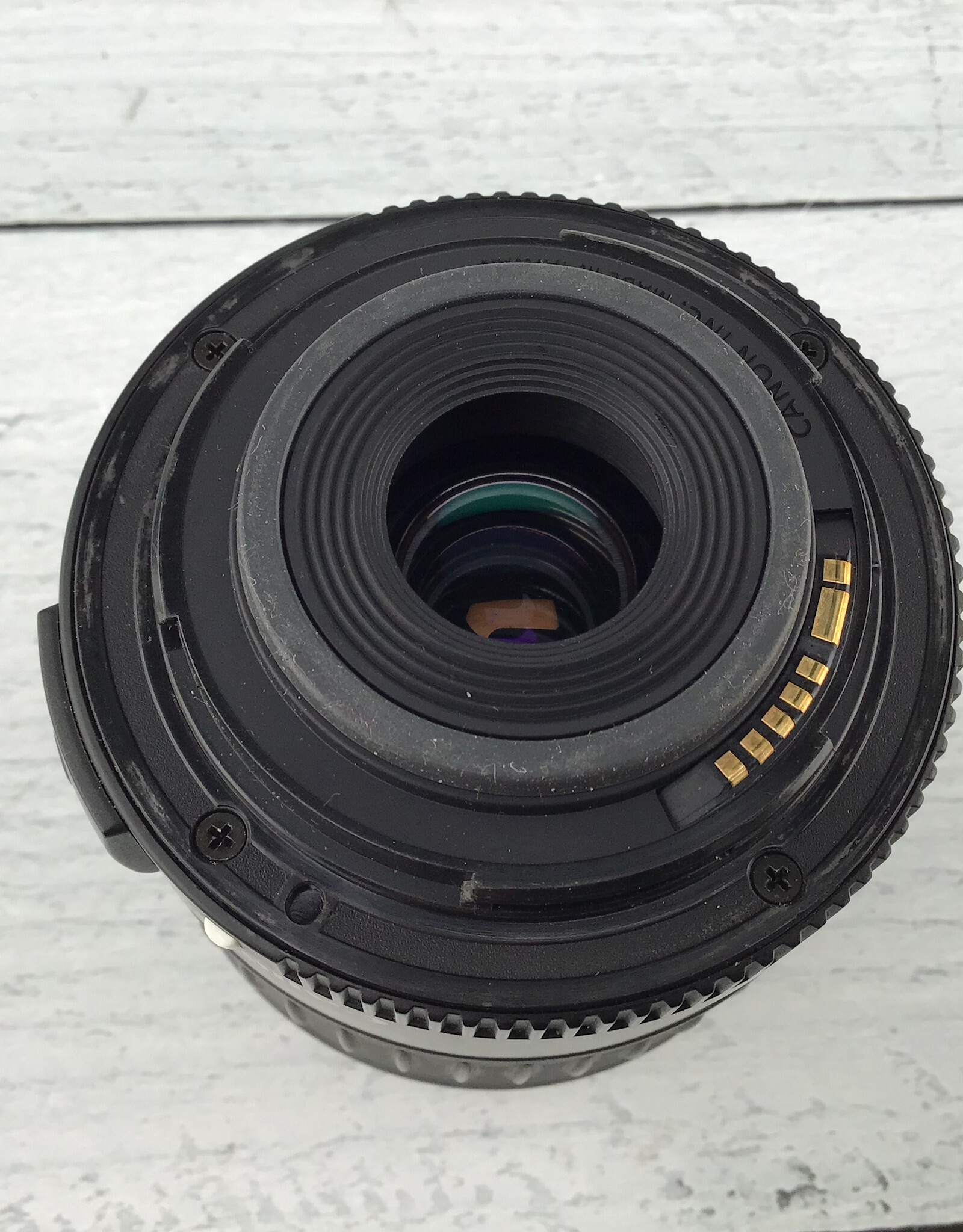 CANON Canon EF-S 18-55mm f3.5-5.6 Lens Used Good