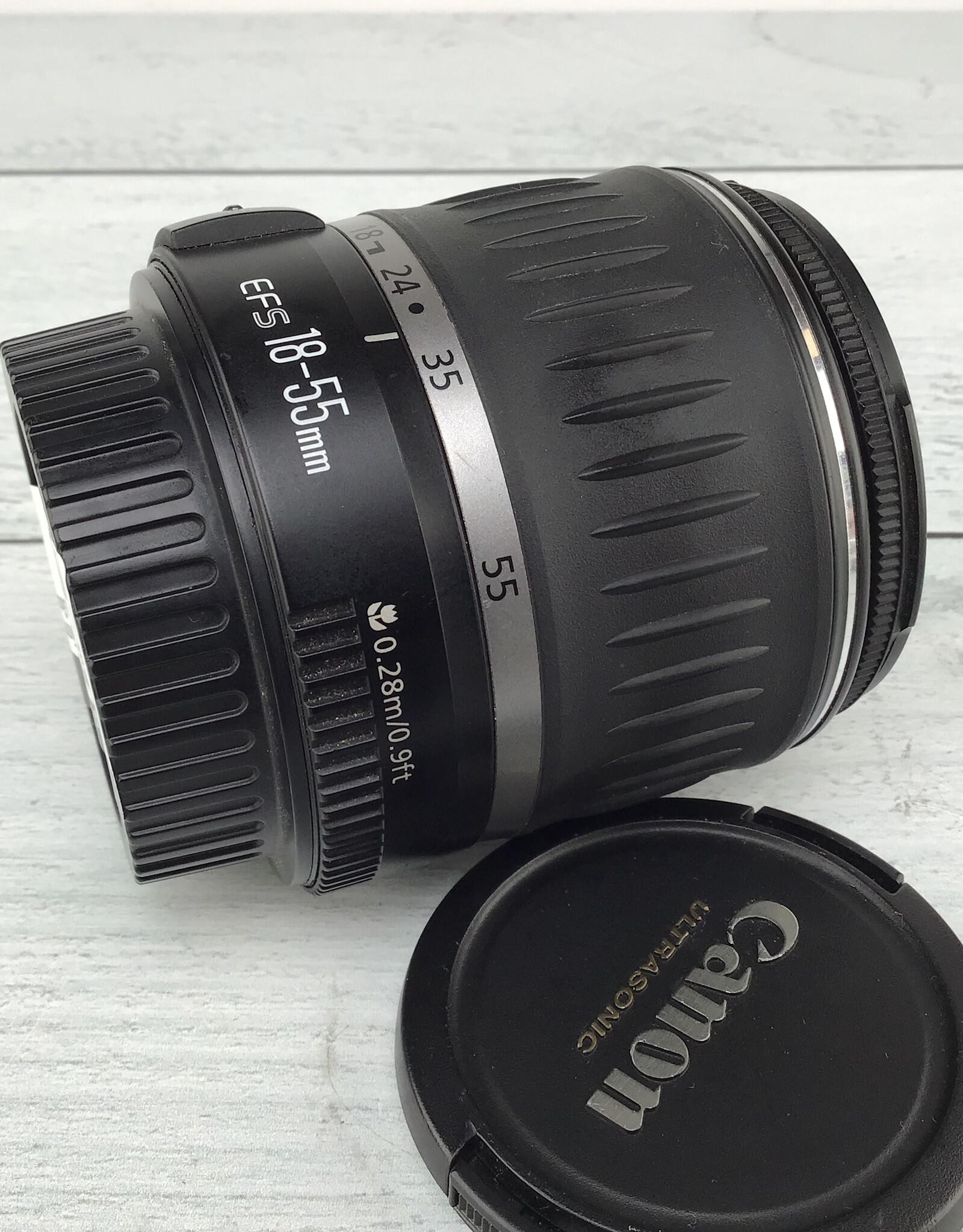 CANON Canon EF-S 18-55mm f3.5-5.6 Lens Used Good