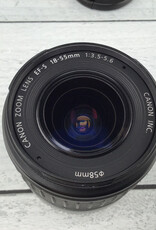 CANON Canon EF-S 18-55mm f3.5-5.6 Lens Used Good