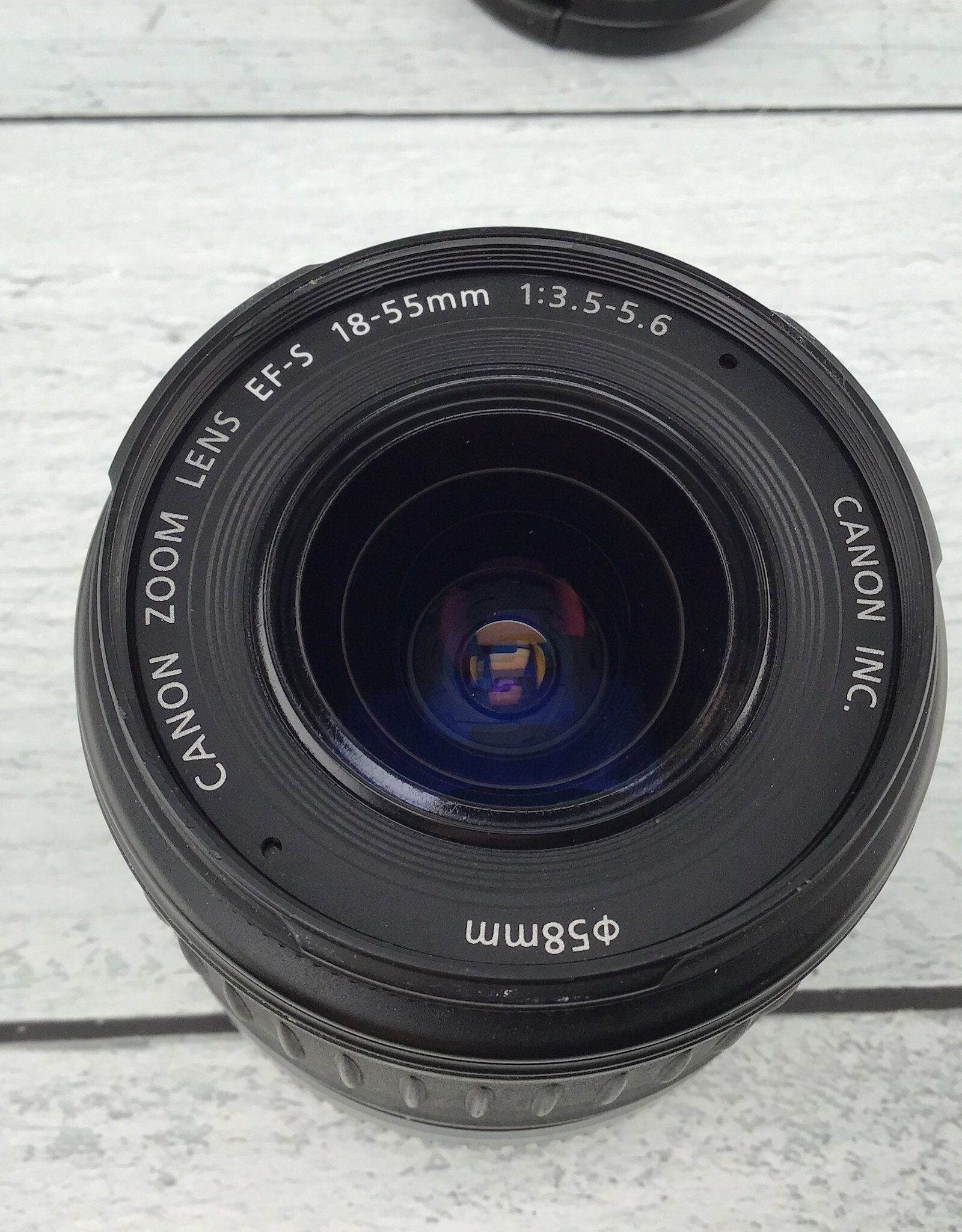 CANON Canon EF-S 18-55mm f3.5-5.6 Lens Used Good