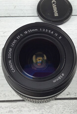 CANON Canon EF-S 18-55mm f3.5-5.6 IS II Lens Used Good