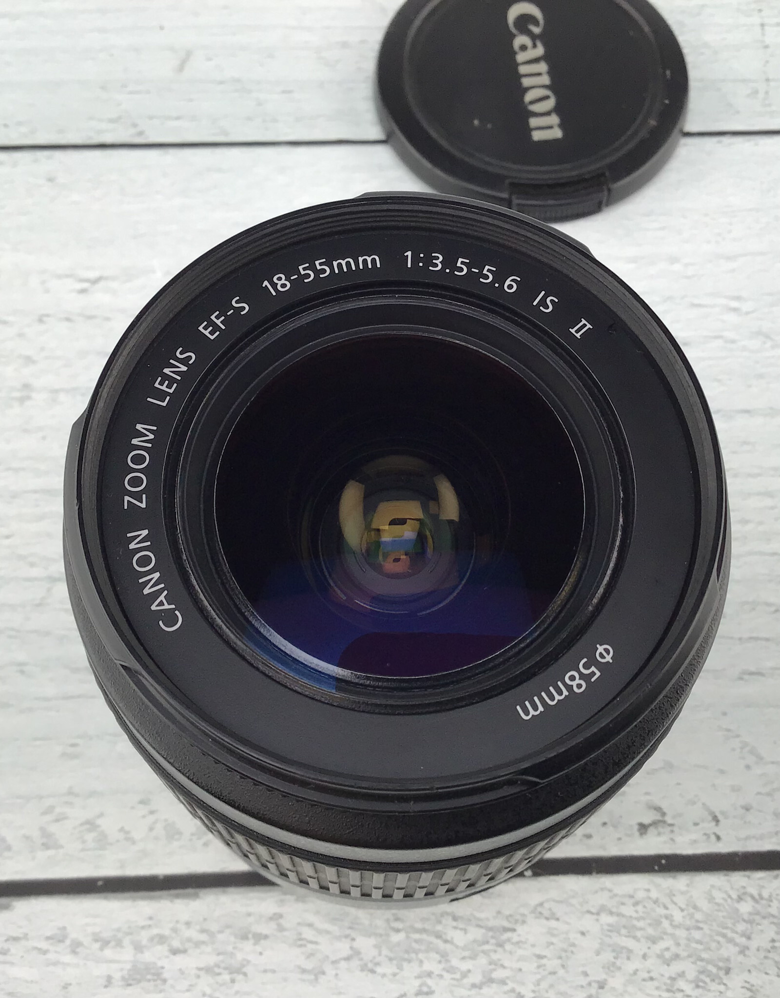CANON Canon EF-S 18-55mm f3.5-5.6 IS II Lens Used Good