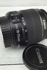 CANON Canon EF-S 18-55mm f3.5-5.6 IS II Lens Used Good