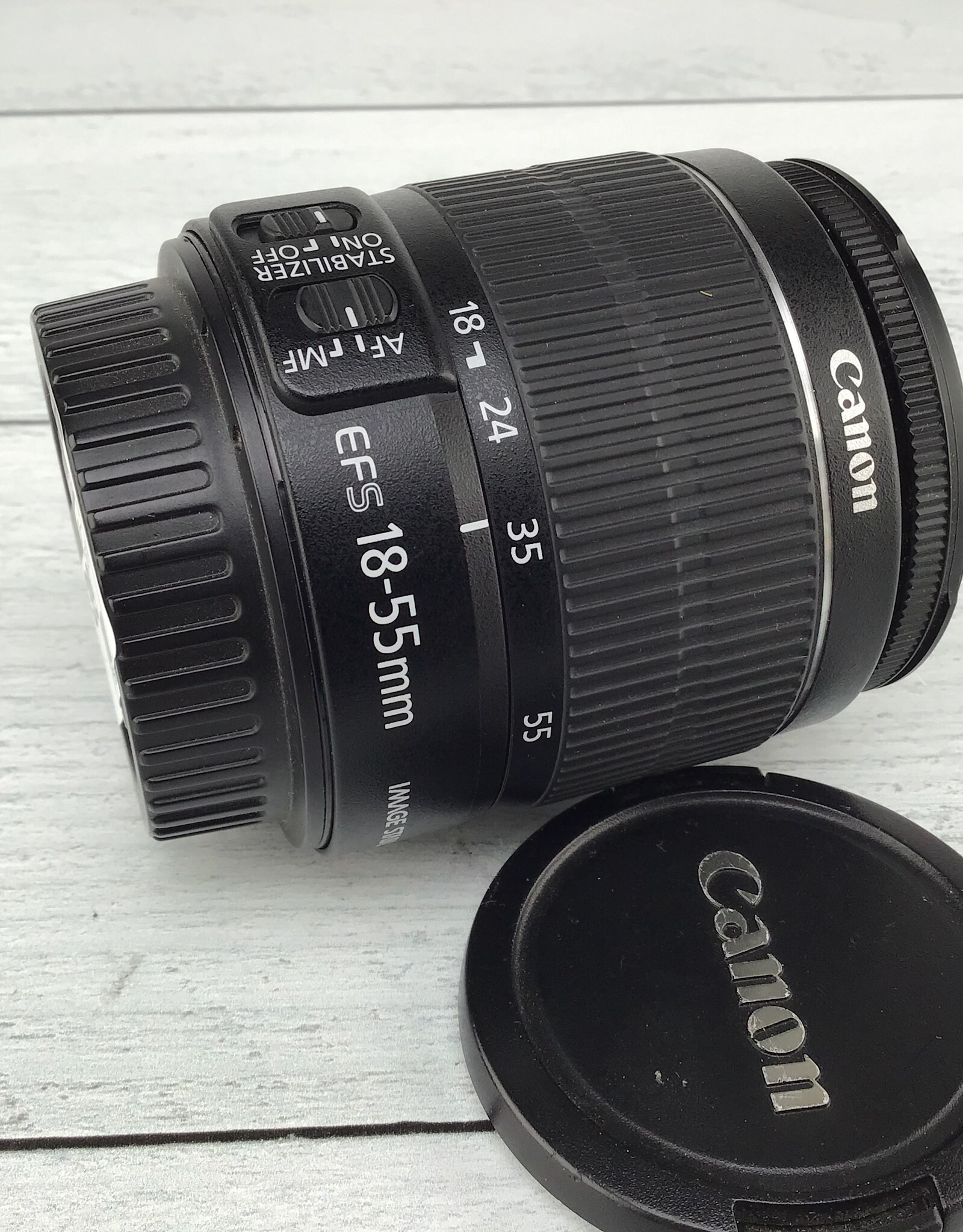 CANON Canon EF-S 18-55mm f3.5-5.6 IS II Lens Used Good