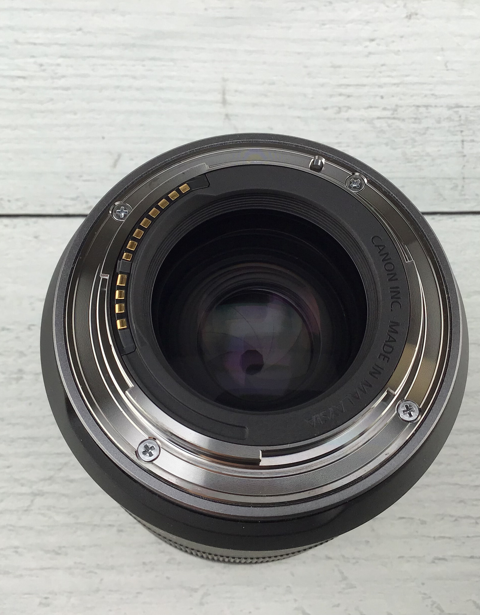 CANON Canon RF 85mm f2 Macro IS STM Lens Used Good