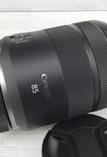 CANON Canon RF 85mm f2 Macro IS STM Lens Used Good