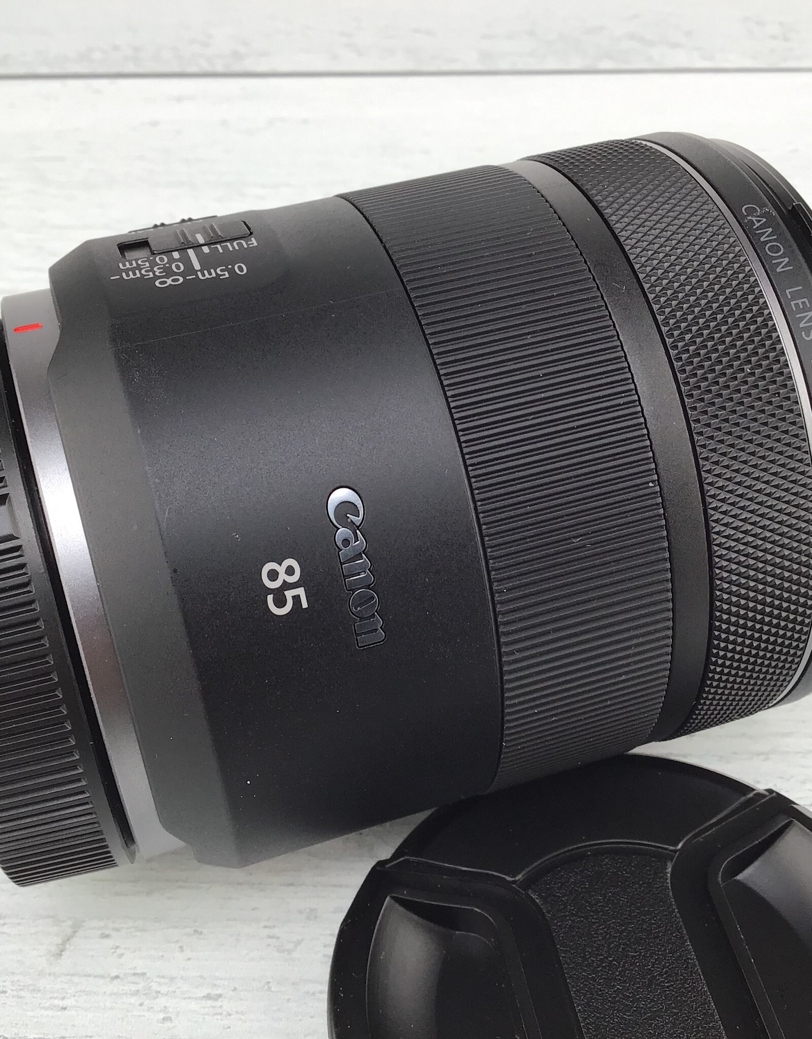 CANON Canon RF 85mm f2 Macro IS STM Lens Used Good