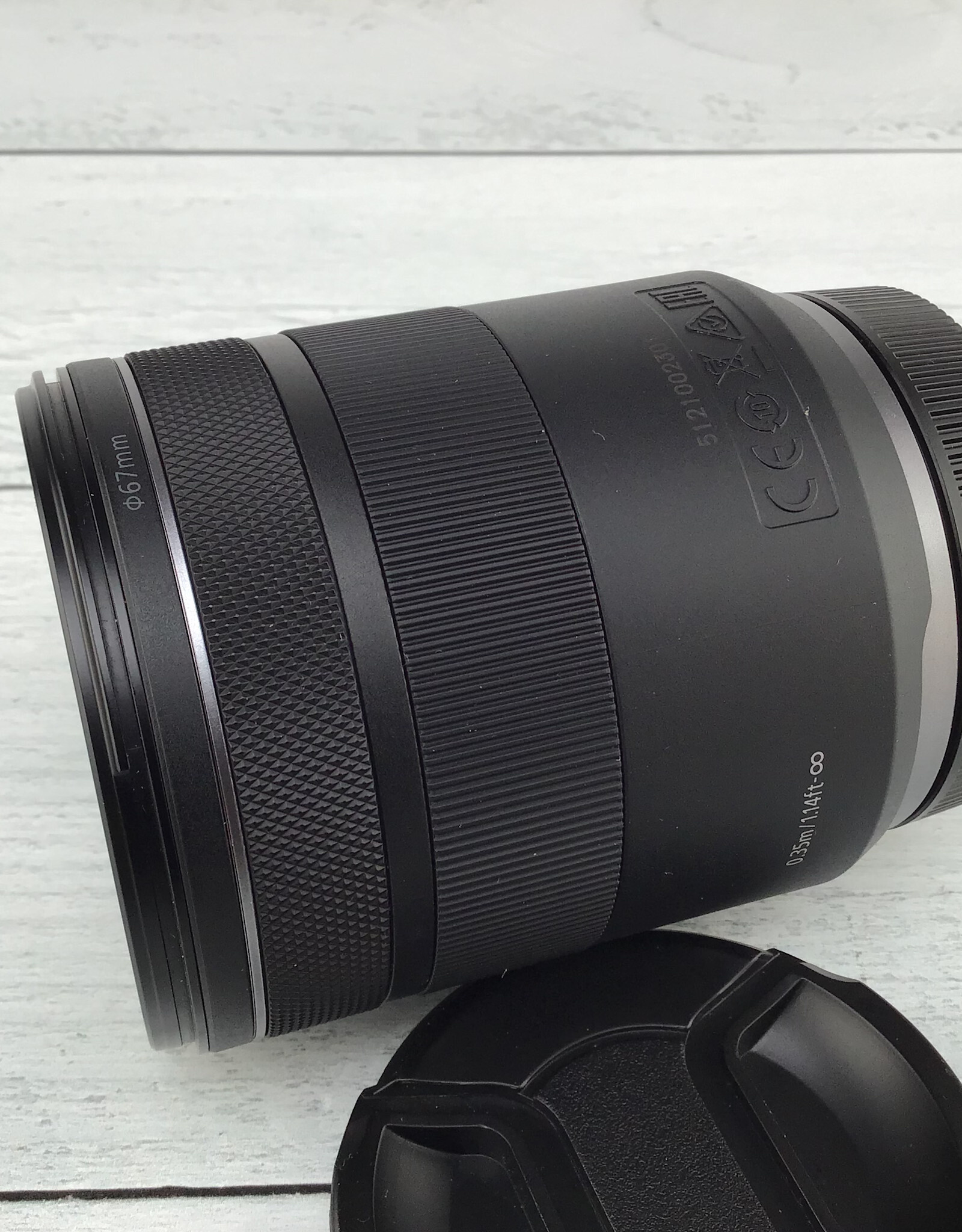 CANON Canon RF 85mm f2 Macro IS STM Lens Used Good