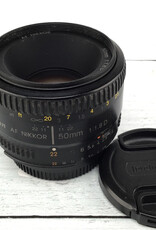NIKON Nikon AF Nikkor 50mm f1.8 D Lens Used Fair