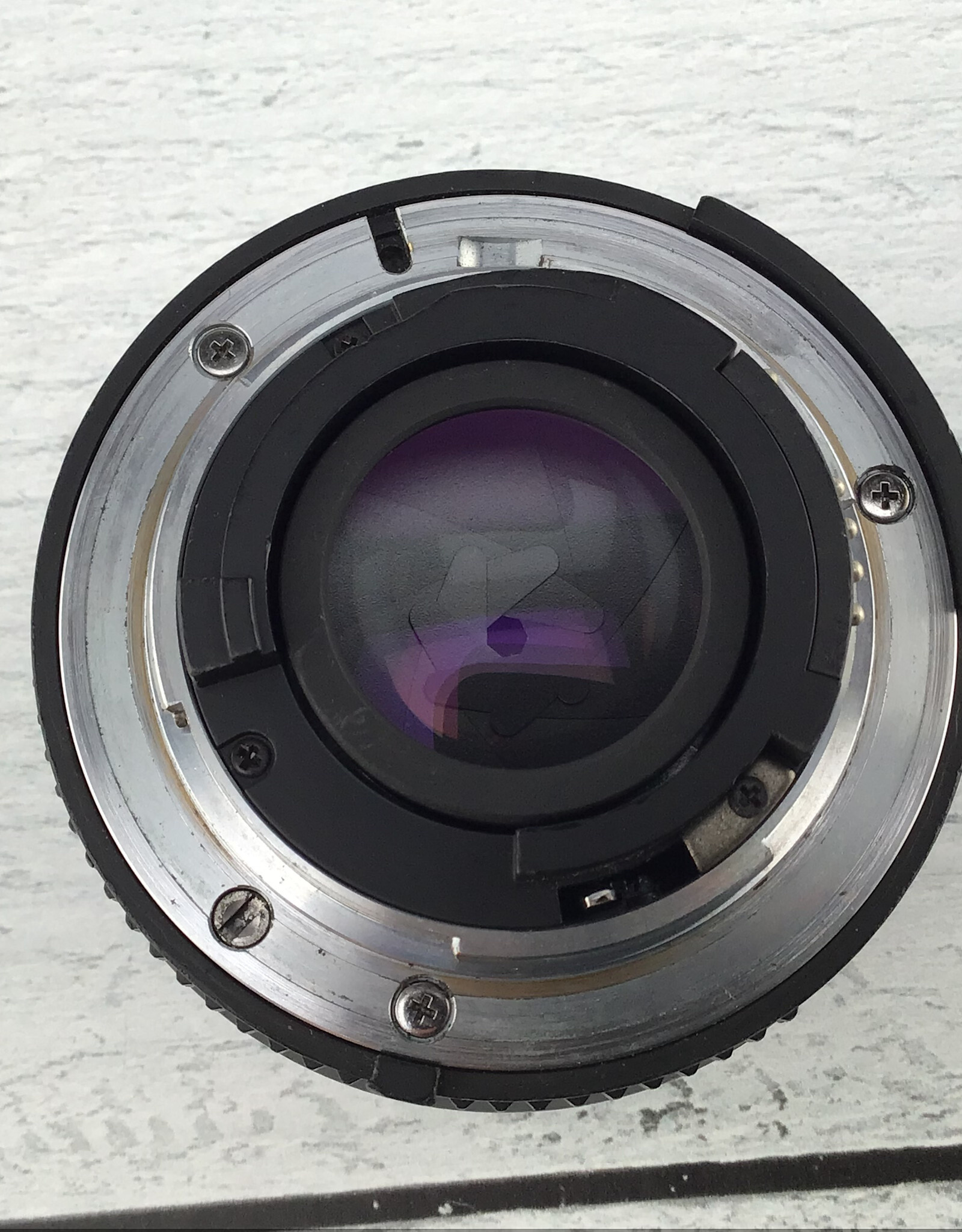 NIKON Nikon AF Nikkor 50mm f1.8 D Lens Used Fair