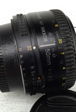 NIKON Nikon AF Nikkor 50mm f1.8 D Lens Used Fair