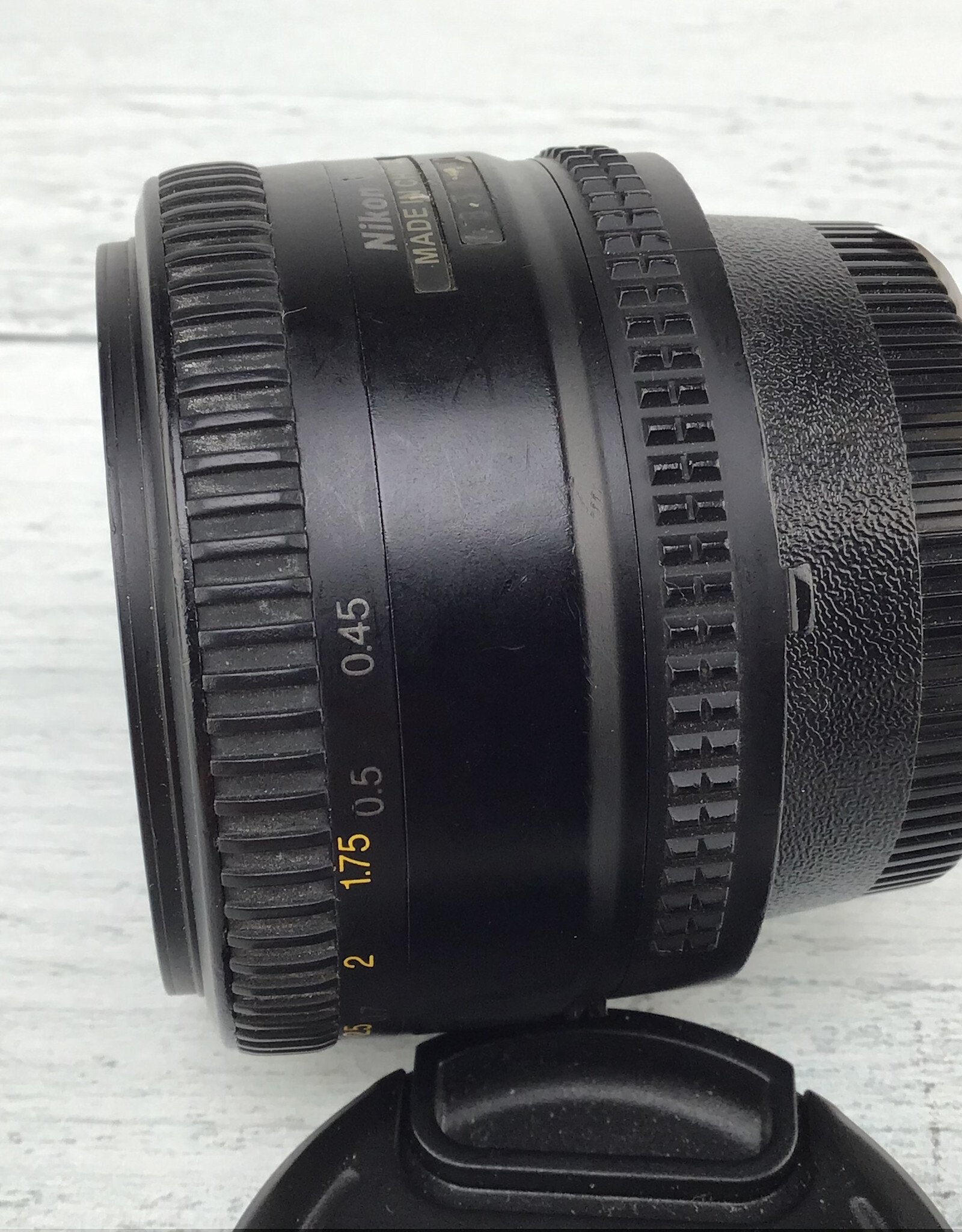 NIKON Nikon AF Nikkor 50mm f1.8 D Lens Used Fair