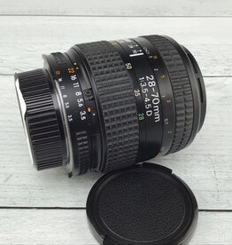NIKON Nikon AF Nikkor 28-70mm f3.5-4.5 D Lens Used Good