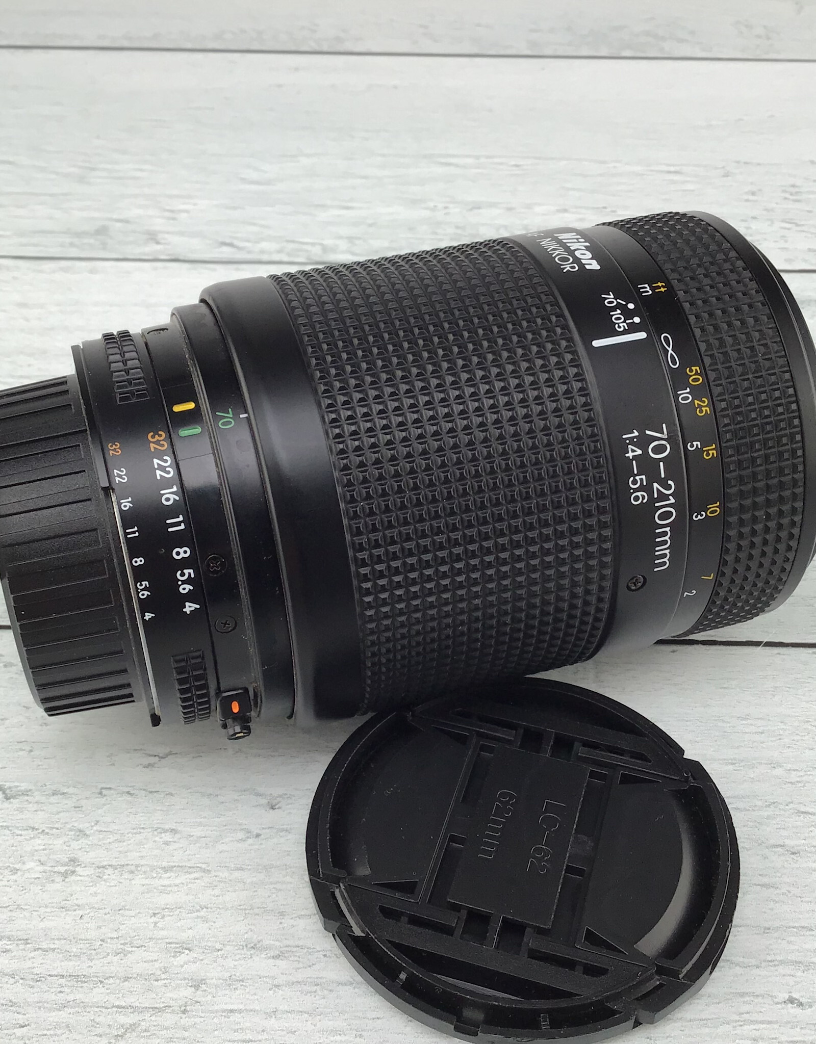 NIKON Nikon AF Nikkor 70-210mm f4-5.6 Lens Used Good