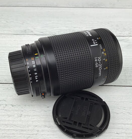 NIKON Nikon AF Nikkor 70-210mm f4-5.6 Lens Used Good
