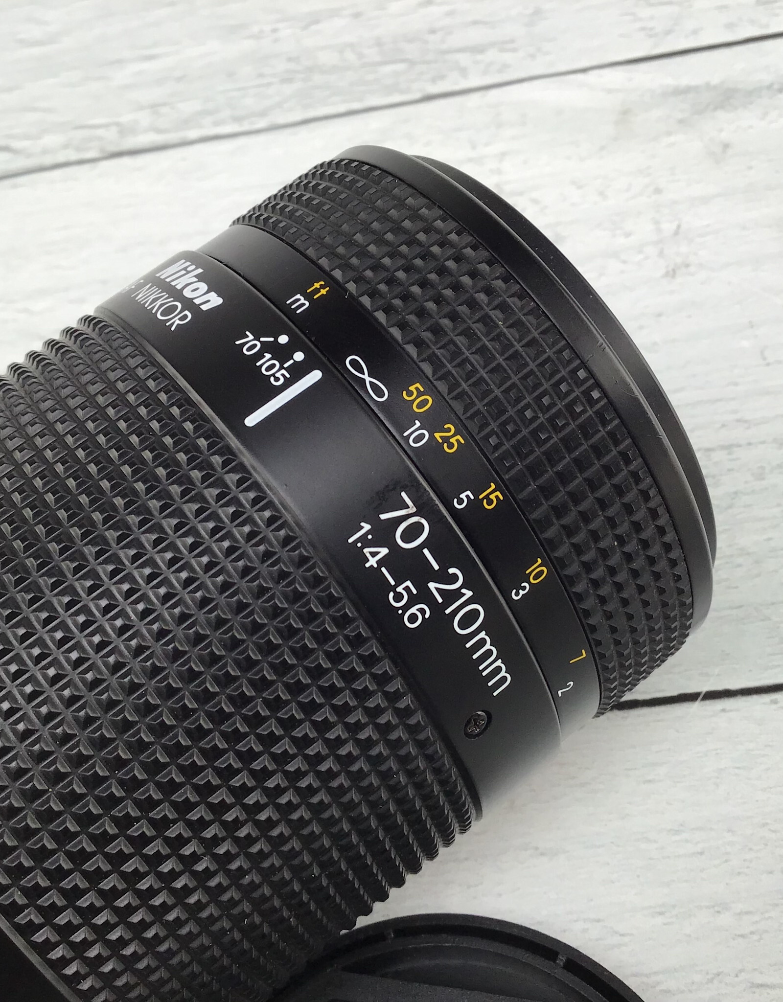 NIKON Nikon AF Nikkor 70-210mm f4-5.6 Lens Used Good
