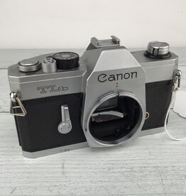 CANON Canon TLb Camera Body No Meter Used As Is