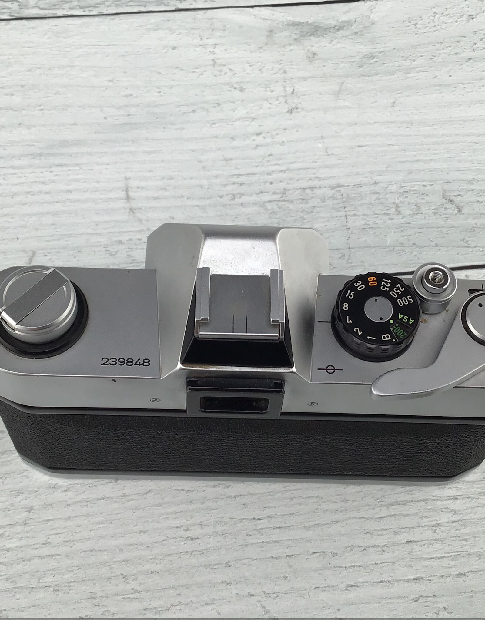 CANON Canon TLb Camera Body No Meter Used As Is