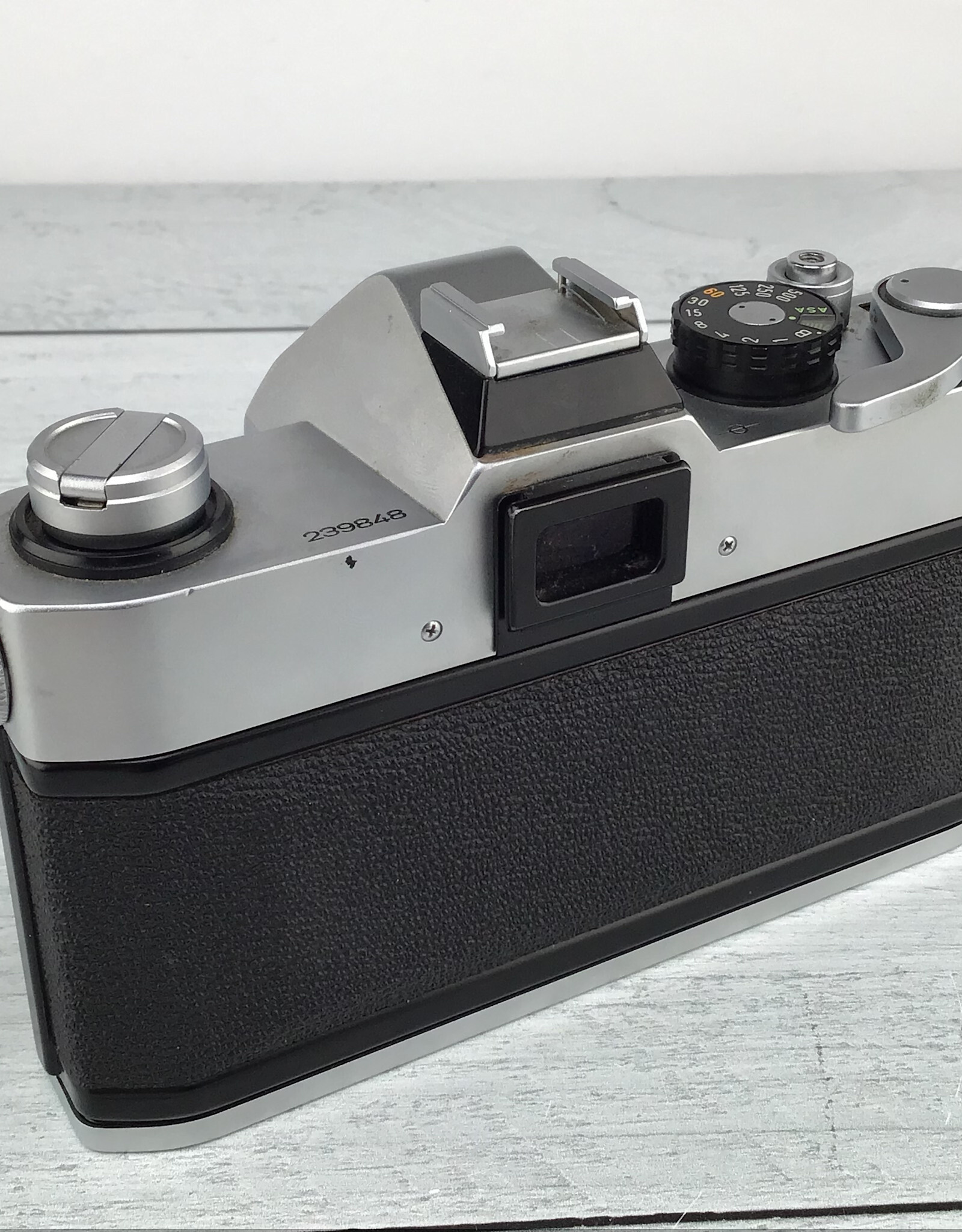 CANON Canon TLb Camera Body No Meter Used As Is