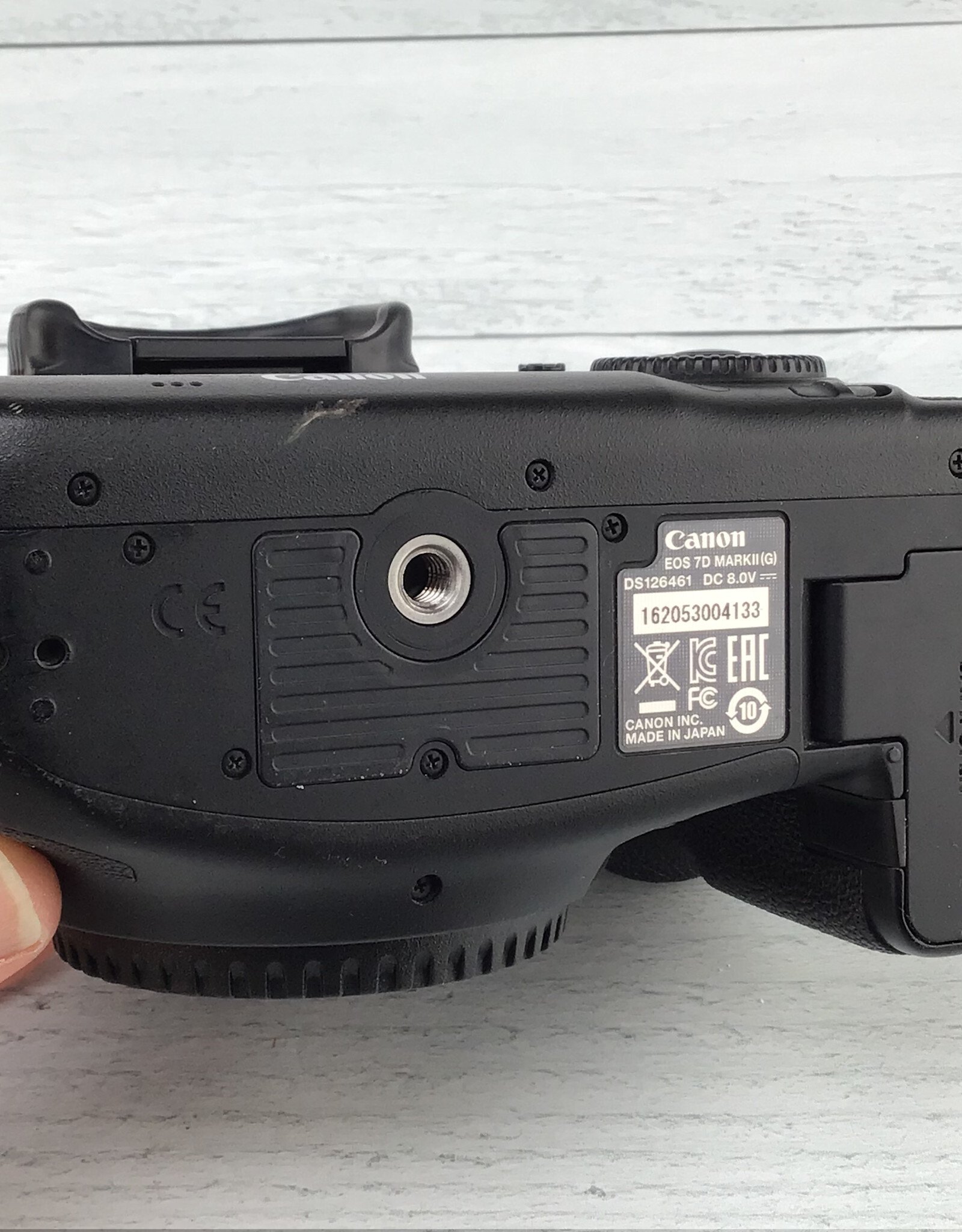 CANON Canon EOS 7D Mark II Camera Body Used Good