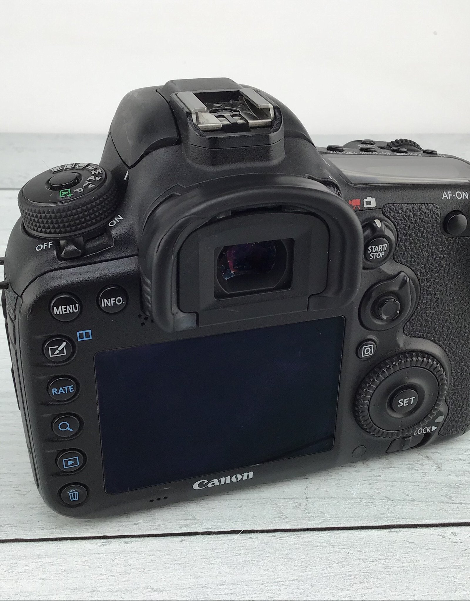 CANON Canon EOS 7D Mark II Camera Body Used Good
