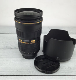 NIKON Nikon AF-S Nikkor 24-70mm f2.8 G ED N Lens Used Good