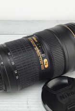 NIKON Nikon AF-S Nikkor 24-70mm f2.8 G ED N Lens Used Good