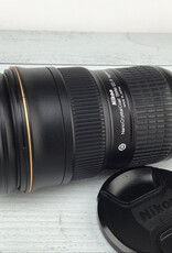 NIKON Nikon AF-S Nikkor 24-70mm f2.8 G ED N Lens Used Good