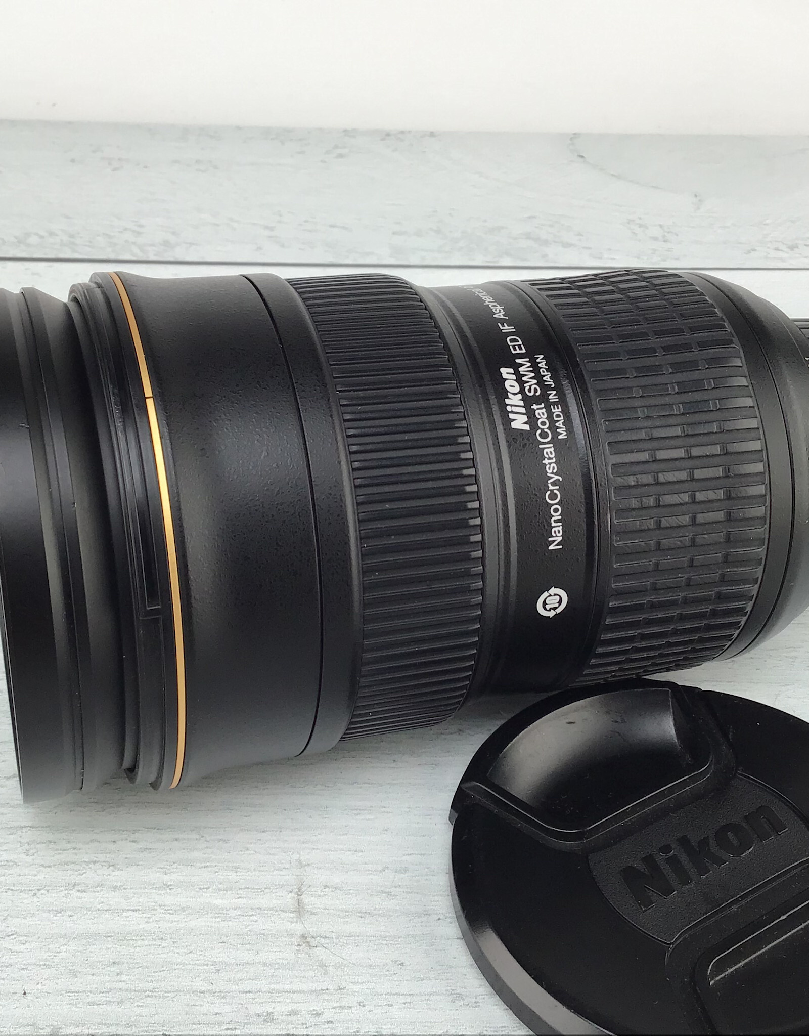 NIKON Nikon AF-S Nikkor 24-70mm f2.8 G ED N Lens Used Good