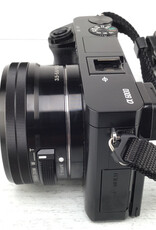 SONY Sony a6000 Camera w/ 16-50mm PZ Used Fair