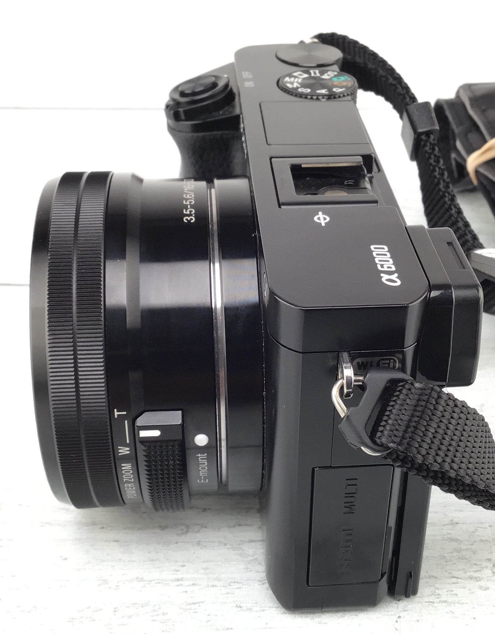 SONY Sony a6000 Camera w/ 16-50mm PZ Used Fair