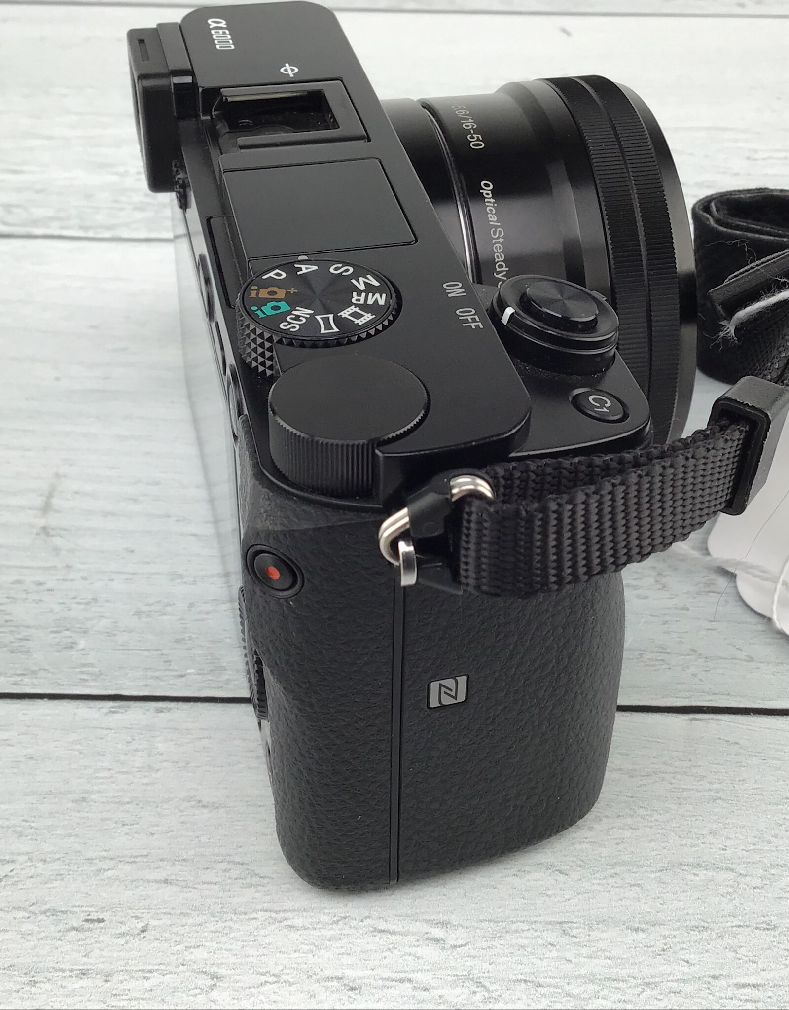 SONY Sony a6000 Camera w/ 16-50mm PZ Used Fair