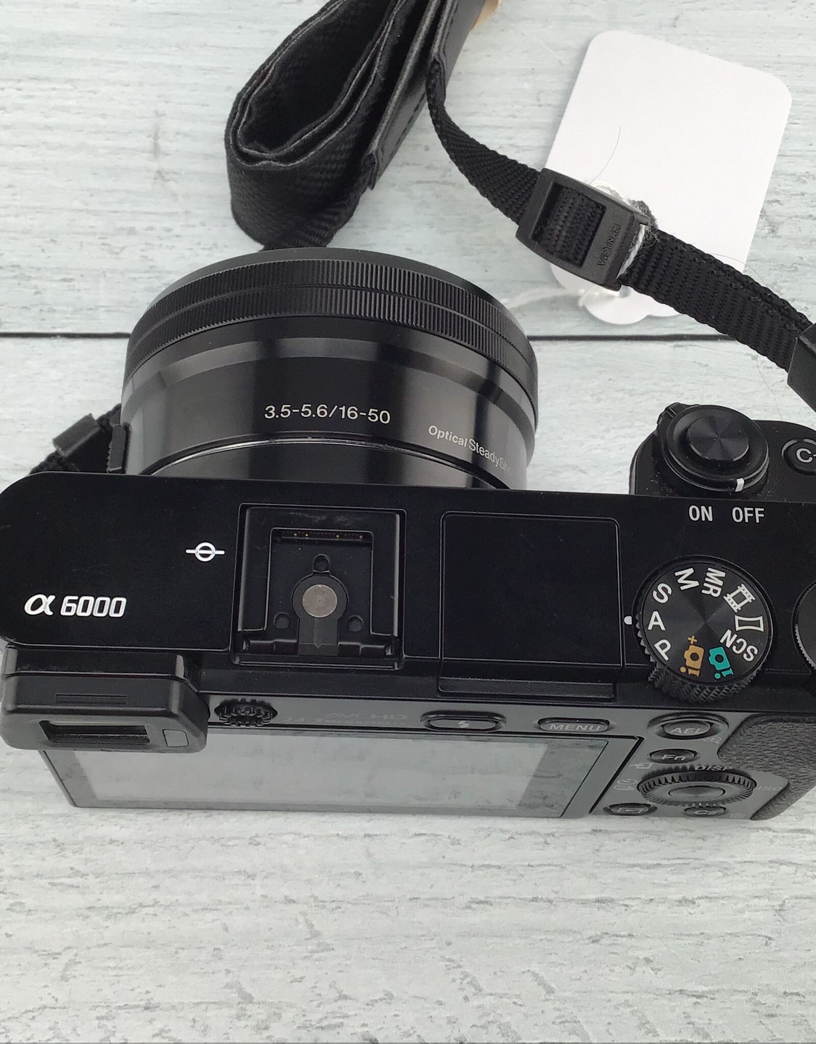SONY Sony a6000 Camera w/ 16-50mm PZ Used Fair