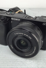 SONY Sony a6000 Camera w/ 16-50mm PZ Used Fair